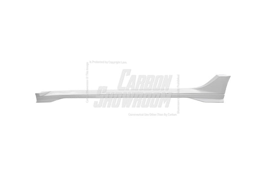 Tesla Model 3 Highland / Performance 2024-ON with Aftermarket Parts - "HACKER" Wheel Arches & Side Skirts Carbon Fiber/FRP from Robot Craftsman