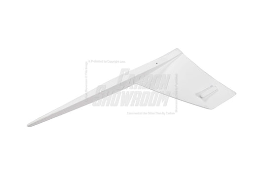 Tesla Model 3 Highland / Performance 2024-ON with Aftermarket Parts - "HACKER" Front Corner Canards Carbon Fiber / FRP from Robot Craftsman