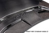 Tesla Model Y Performance AWD Long Range RWD Standard 2020 2021 2023 2024 with Aftermarket Parts - "CRYPTON" Hood Carbon Fiber / FRP from Robot Craftsman