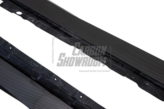 Toyota Supra MK5 A90 A91 3.0 2.0 2020 2021 2022 2023 2024 with Aftermarket Parts - Hyperion Widebody Fender Flares Wheel Arches & Side Skirts Package Carbon Fiber / FRP from Robot Craftsman