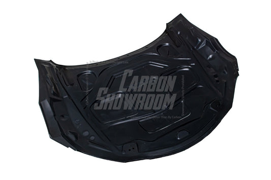 Toyota Supra MK5 A90 A91 3.0 2.0 2020 2021 2022 2023 2024 with Aftermarket Parts - Hyperion Widebody Hood Bonnet Carbon Fiber / FRP from Robot Craftsman