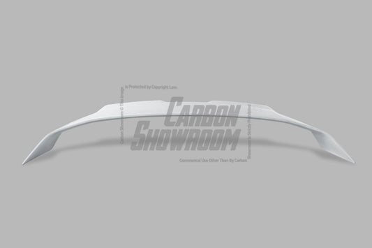 Tesla Model Y Juniper 2026-ON with Aftermarket Parts - V1 Rear Spoiler Carbon Fiber / FRP