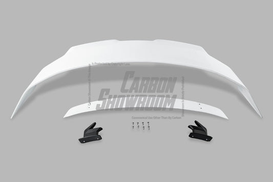 Tesla Model Y Juniper 2026-ON with Aftermarket Parts - V1 Rear Spoiler Carbon Fiber / FRP