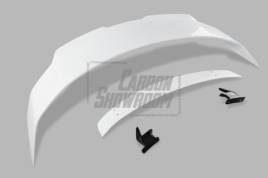 Robot Craftsman "HIDROGAI" V1 Rear Spoiler for Tesla Model Y Juniper 2026-ON Carbon Fiber / FRP