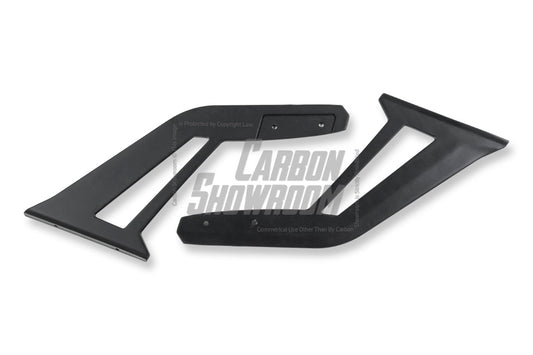 Tesla Model 3 Highland  Performance 2024-ON with Robot Craftsman's Aftermarket Parts - Carbon Fiber & FRP GT Wing HACKER