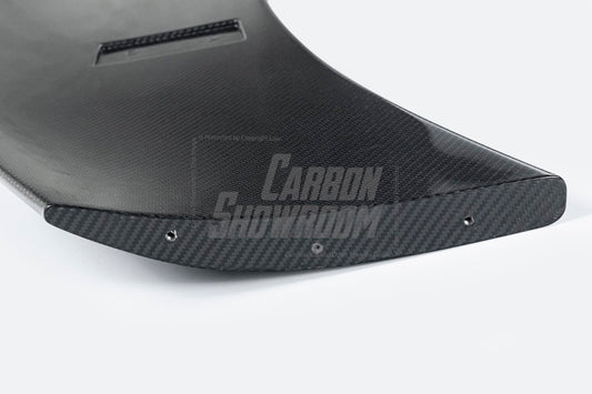 Aero Republic Porsche Cayman 718 GT4 Clubsport Style Carbon Wing Spoiler Swan Neck Swanneck - Performance SpeedShop