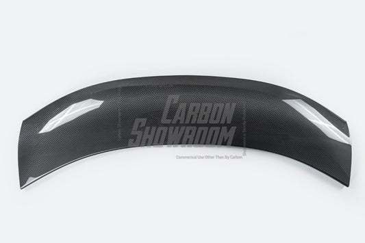 Aero Republic Porsche Cayman 718 GT4 Clubsport Style Carbon Wing Spoiler Swan Neck Swanneck - Performance SpeedShop