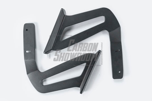 Aero Republic Porsche Cayman 718 GT4 Clubsport Style Carbon Wing Spoiler Swan Neck Swanneck - Performance SpeedShop