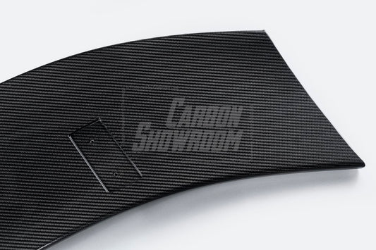 Aero Republic Porsche Cayman 718 GT4 Clubsport Style Carbon Wing Spoiler Swan Neck Swanneck - Performance SpeedShop