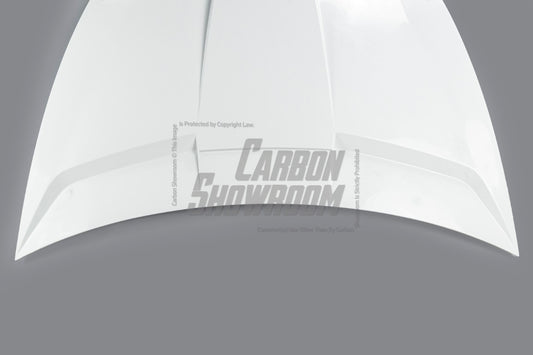 Tesla Model Y Juniper 2026-ON with Aftermarket Parts - V1 Hood Carbon Fiber / FRP