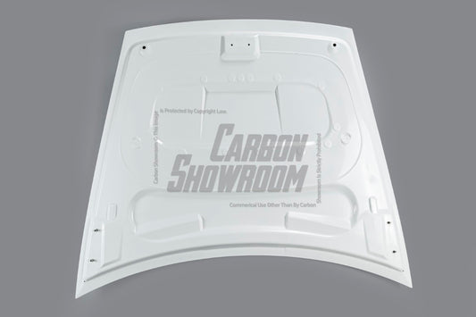 Tesla Model Y Juniper 2026-ON with Aftermarket Parts - V1 Hood Carbon Fiber / FRP