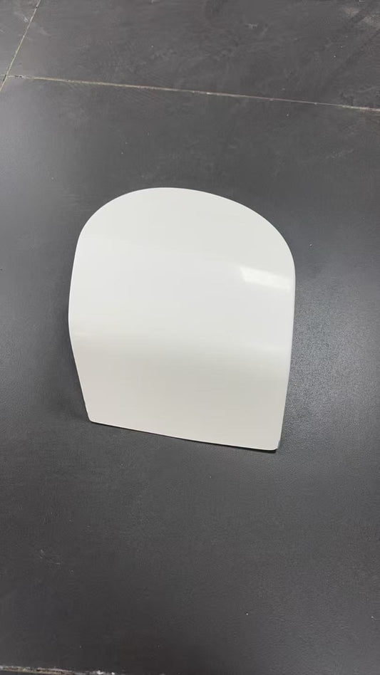 Subaru BRZ ZD8 2020 2021 2022 2023 2024 &amp; Toyota GR86 ZN8 2020 2021 2022 2023 2024 with Aftermarket Parts - "HIDROGAI" Single Exhaust Tip Conversion Cap Carbon Fiber / FRP