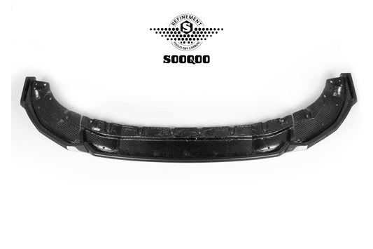 BMW 2 Series M240i 230i G42 2022 2023 2024 with Aftermarket Parts - Front Lip Pre-preg Carbon Fiber from SOOQOO USA