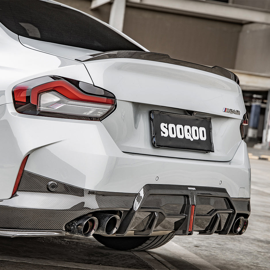 BMW 2 Series M240i 230i G42 Aftermarket Parts - SOOQOO USA Rear ...