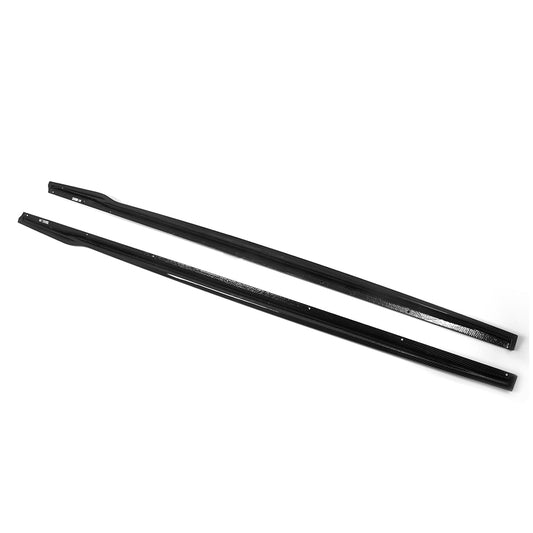 BMW 2 Series M240i 230i G42 2022 2023 2024 with Aftermarket Parts - Side Skirts Pre-preg Carbon Fiber from SOOQOO USA