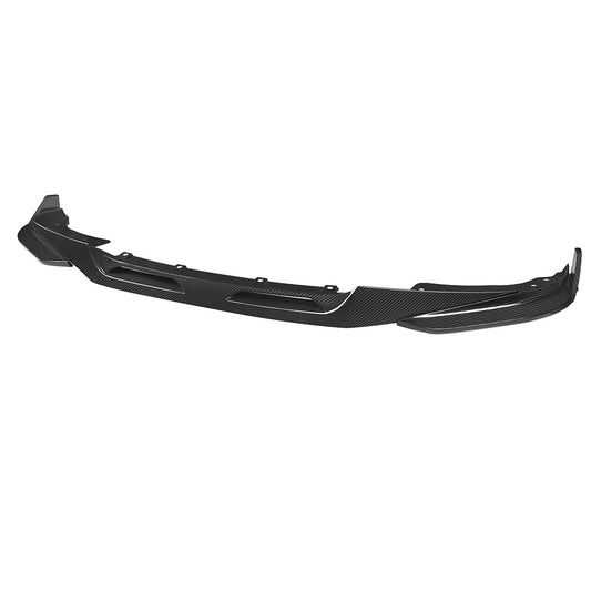 BMW 4 Series M440i 430i G22 G23 2020 2021 2022 2023 2024 with Aftermarket Parts - Front Lip Pre-preg Carbon Fiber from SOOQOO USA