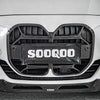 BMW 4 Series M440i 430i G22 G23 2020 2021 2022 2023 2024 with Aftermarket Parts - Front Lip Pre-preg Carbon Fiber from SOOQOO USA