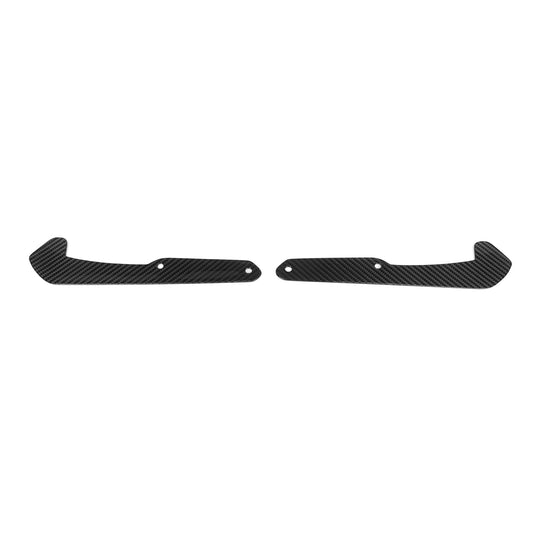 BMW M3 G80 G81 2021 2022 2023 2024 with Aftermarket Parts - Wheel Arch Guards Mud Flaps Trim Pre-preg Carbon Fiber from SOOQOO USA