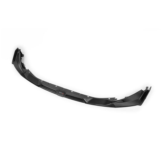 BMW M3 G80 G81 2021 2022 2023 2024 & M4 G82 G83 2021 2022 2023 2024 with Aftermarket Parts - Front Lip Pre-preg Carbon Fiber from SOOQOO USA