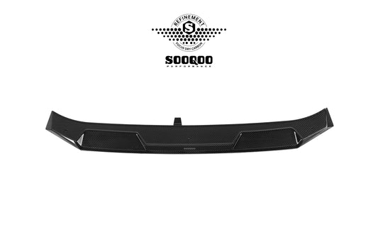 Audi RS3 8Y.5 Facelift 2025-ON with Aftermarket Parts - V1 Style Front Lip Dry Pre-preg Carbon Fiber from SOOQOO USA