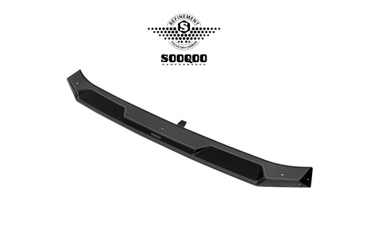Audi RS3 8Y.5 Facelift 2025-ON with Aftermarket Parts - V1 Style Front Lip Dry Pre-preg Carbon Fiber from SOOQOO USA