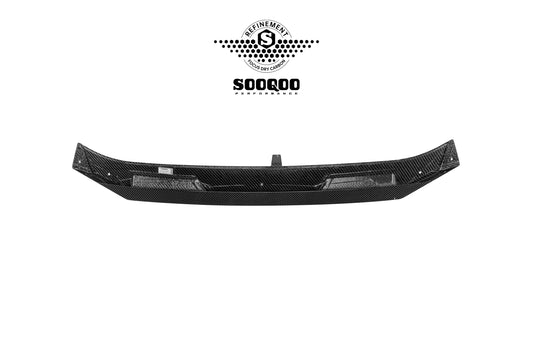 Audi RS3 8Y.5 Facelift 2025-ON with Aftermarket Parts - V1 Style Front Lip Dry Pre-preg Carbon Fiber from SOOQOO USA