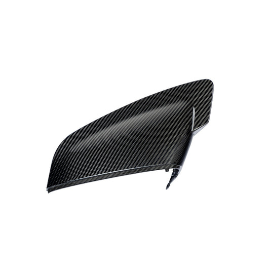 Audi RS3 8Y 8Y.5 2021-ON (Left Hand Drive Only) with Aftermarket Parts - Without Lane Keep Assist Mirror Caps Dry Pre-preg Carbon Fiber from SOOQOO USA
