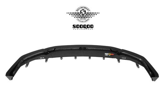 BMW 2 Series M235 228 F74 Gran Coupe 2025-ON with Aftermarket Parts - Front Lip Dry Pre-preg Carbon Fiber from SOOQOO USA