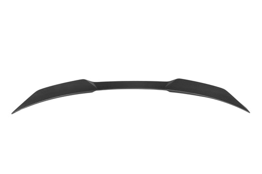 BMW 2 Series M235 228 F74 2025-ON with Aftermarket Parts - Rear Lip Spoiler Dry Pre-preg Carbon Fiber from SOOQOO USA