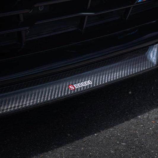 BMW 2 Series M240i 230i G42 2022 2023 2024 with Aftermarket Parts - Front Lip Pre-preg Carbon Fiber from SOOQOO USA