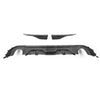 BMW 4 Series Gran Coupe M440i 430i G26 2022 2023 2024 2025 with Aftermarket Parts - V1 & V2 Rear Diffuser & Canards Pre-preg Carbon Fiber from SOOQOO USA