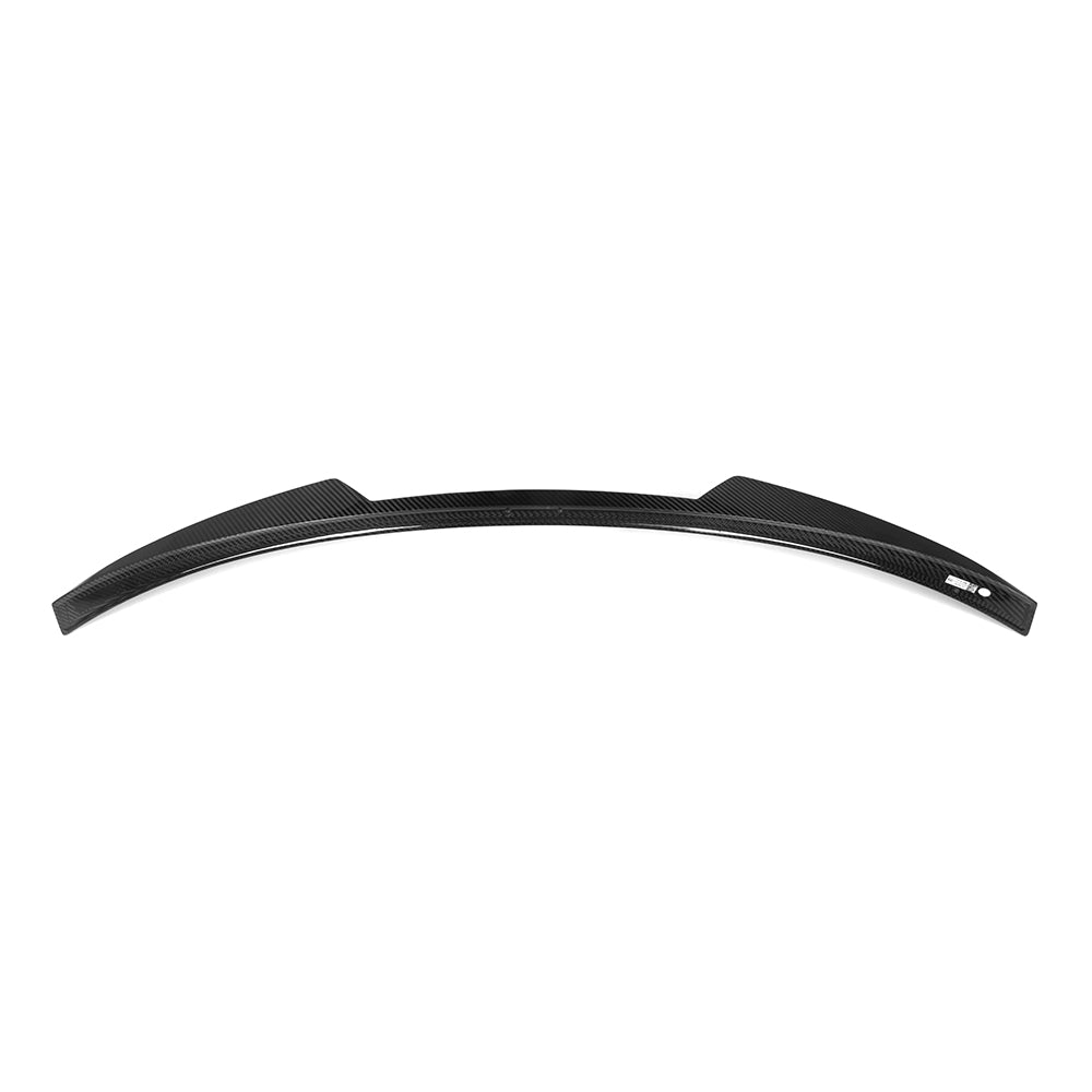 SOOQOO USA BMW 5 Series 540i xDrive  530i xDrive  530i  550e xDrive G60 Rear Lip Spoiler Carbon Fiber