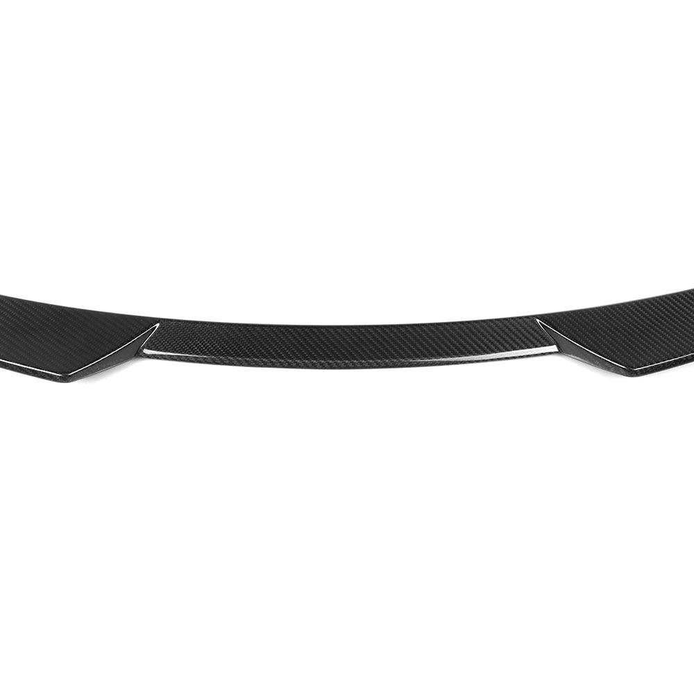 SOOQOO USA BMW 5 Series 540i xDrive  530i xDrive  530i  550e xDrive G60 Rear Lip Spoiler Carbon Fiber