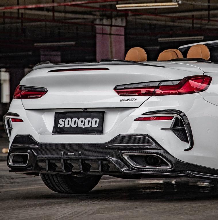 BMW M850 840i G14/15/16 Aftermarket Parts SOOQOO USA Rear Diffuser ...