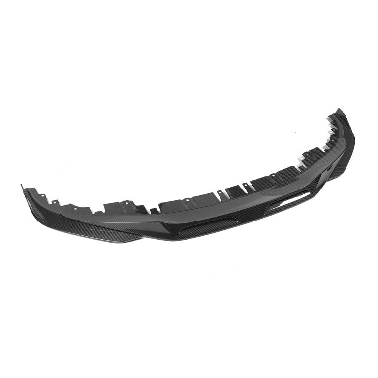 BMW I4 M50 / e Drive 40 G26 2022 2023 2024 & 4 Series Gran Coupe M440i 430i G26 2022 2023 2024 with Aftermarket Parts - Front Lip Pre-preg Carbon Fiber from SOOQOO USA