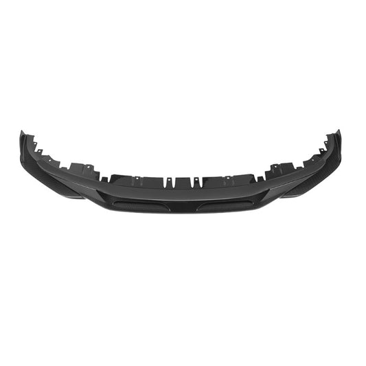 BMW I4 M50 / e Drive 40 G26 2022 2023 2024 & 4 Series Gran Coupe M440i 430i G26 2022 2023 2024 with Aftermarket Parts - Front Lip Pre-preg Carbon Fiber from SOOQOO USA