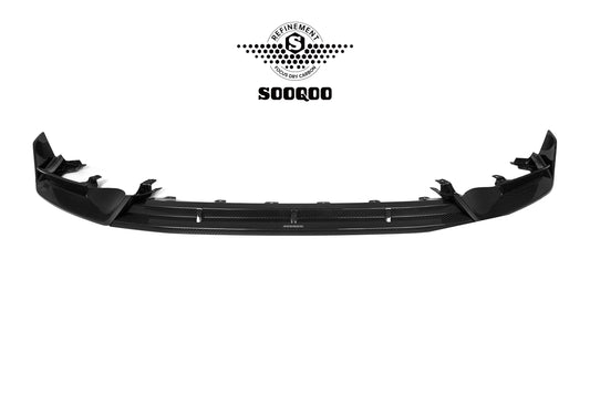 BMW IX3 BEV G08 LCI 2022-ON with Aftermarket Parts - Front Lip Pre-preg Carbon Fiber from SOOQOO USA