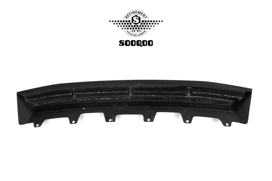 BMW IX3 BEV G08 LCI 2022-ON with Aftermarket Parts - Front Lip Pre-preg Carbon Fiber from SOOQOO USA