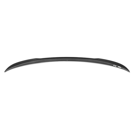 BMW IX3 BEV G08 LCI 2022 2023 2024 with Aftermarket Parts - Rear Lip Spoiler Carbon Fiber from SOOQOO USA