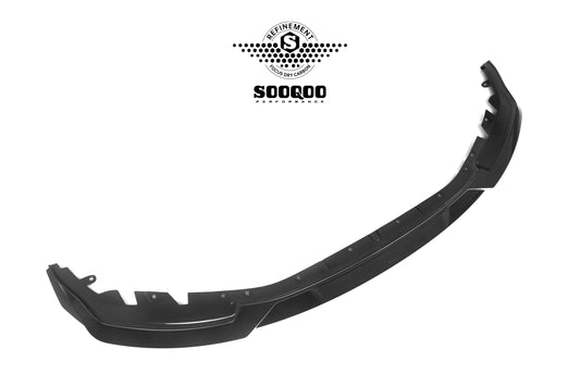 BMW M2C M2 G87 2023-ON with Aftermarket Parts - C Style Front Lip Carbon Fiber from SOOQOO USA
