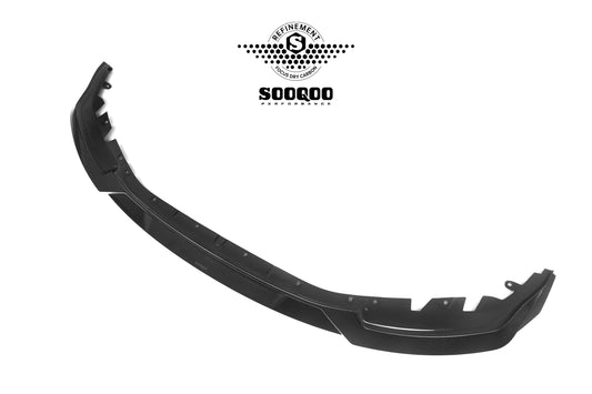 BMW M2C M2 G87 2023-ON with Aftermarket Parts - C Style Front Lip Carbon Fiber from SOOQOO USA
