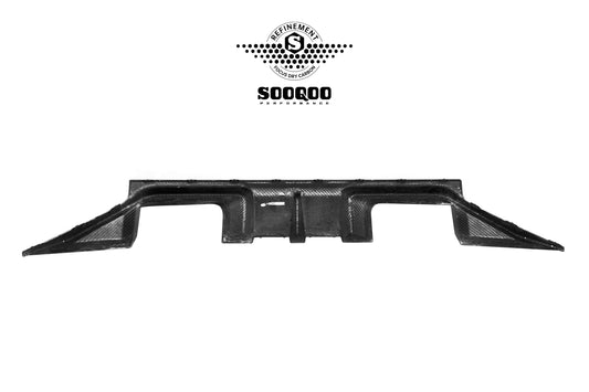 BMW M2C M2 G87 2023-ON with Aftermarket Parts - B Style (Without Light) Rear Diffuser Dry Pre-preg Carbon Fiber?from SOOQOO USA
