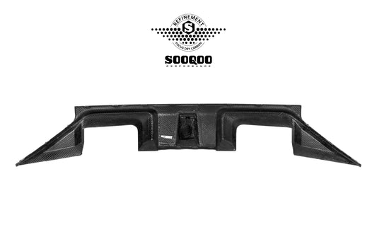 BMW M2C M2 G87 2023-ON with Aftermarket Parts - B Style (Without Light) Rear Diffuser Dry Pre-preg Carbon Fiber?from SOOQOO USA
