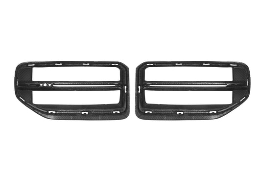 BMW M2C M2 G87 2023-ON with Aftermarket Parts - C Style Replacement Front Grill Pgrre-preg Carbon Fiber from SOOQOO USA