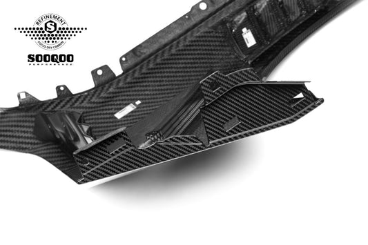 BMW M2CS M2 G87 2023-ON & 2 Series M240i 230i G42 2022-ON with Aftermarket Parts - Front Fenders Dry Pre-preg Carbon Fiber / FRP from SOOQOO USA