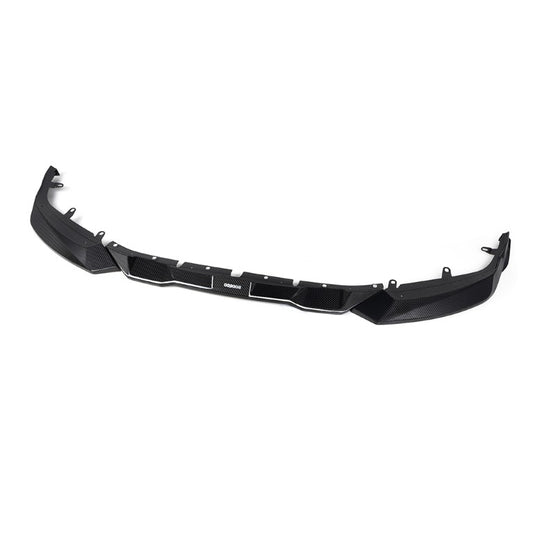 BMW M2 M2C G87 2023-ON with Aftermarket Parts - B Style Front Lip Carbon Fiber from SOOQOO USA
