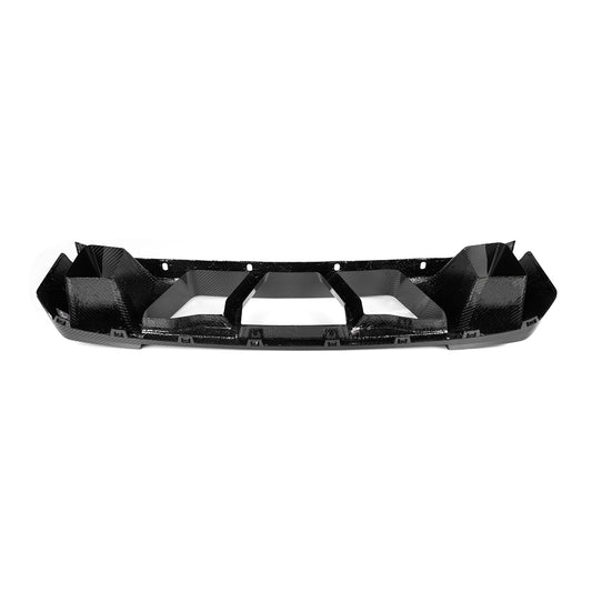 BMW M2 M2C G87 2023 2024 with Aftermarket Parts - Front Center Vent Trim Grill Replacement&nbsp;Carbon Fiber from SOOQOO USA