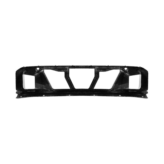 BMW M2 M2C G87 2023 2024 with Aftermarket Parts - Front Center Vent Trim Grill Replacement&nbsp;Carbon Fiber from SOOQOO USA