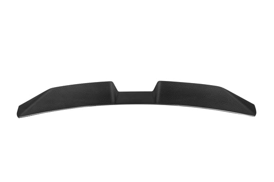 BMW M3 G80 2021-ON & 3 Series 330i M340i (Fits Both Pre-LCI & LCI) G20 2019-ON with Aftermarket Parts - Rear Roof Spoiler Dry Pre-preg Carbon Fiber from SOOQOO USA
