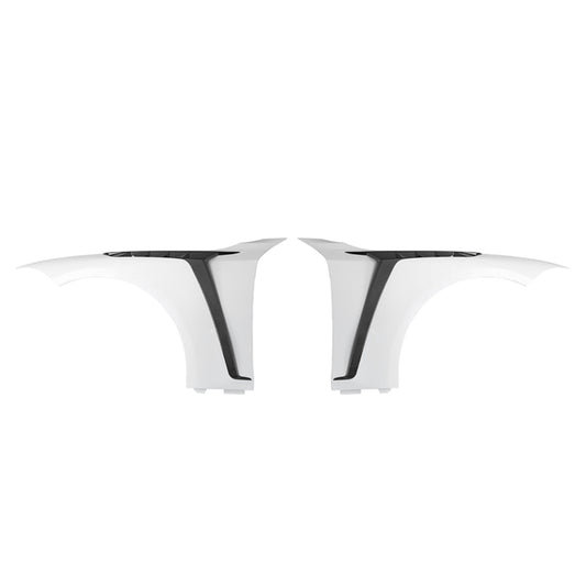BMW M3 G80 G81 & M4 G82 G83 2021-ON with Aftermarket Parts - Front Fenders Dry Pre-preg Carbon Fiber / FRP from SOOQOO USA